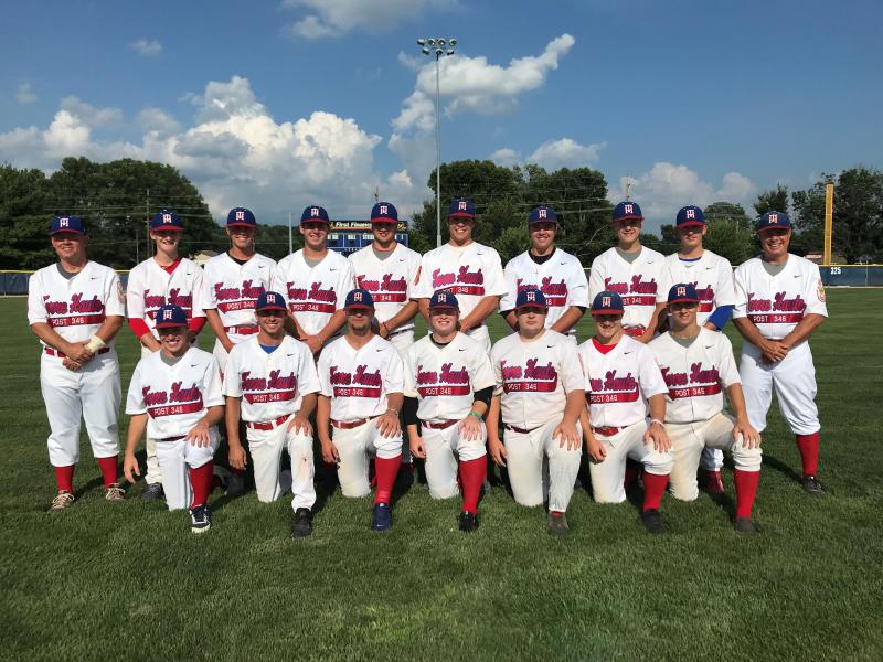 Terre Haute Wayne Newton Post 346 2018 Baseball Team The American Legion